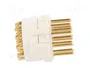 HARTING Conector M23 Macho de 17 Pines para Aplicaciones Industriales