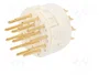 HARTING Conector M23 Macho de 17 Pines para Aplicaciones Industriales