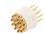 HARTING Conector M23 Macho de 17 Pines para Aplicaciones Industriales