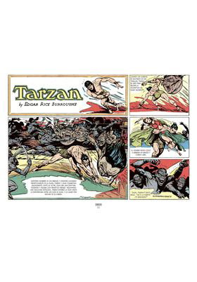 Tebeos Dolmen Editorial S.L. Tarzan Vol 08 (1947-1950)