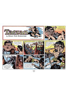 Tebeos Dolmen Editorial S.L. Tarzan Vol 08 (1947-1950)