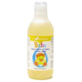 HF NATURAL CARE Gel de Baño Baby 250 Ml Bio para Piel y Cabello de Bebés y Niños