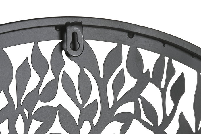 DKD Home Decor Decoración de Pared Metal Árbol Gato Negro DKD Home Decor Decoración de Pared Metal Árbol Gato Negro