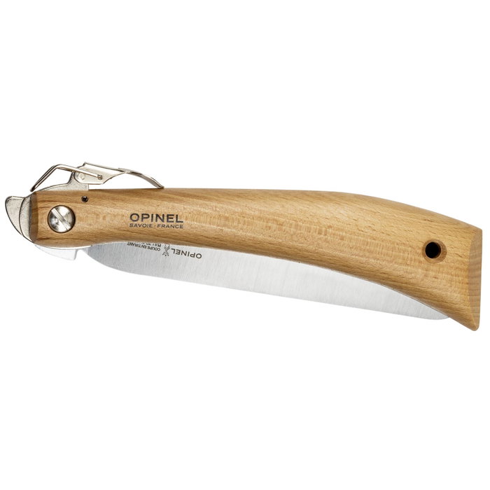 Opinel Navaja de bolsillo No. 18 sierra de árbol