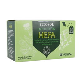 Fitosol Infusiones HP (Hepática) 20 filtros