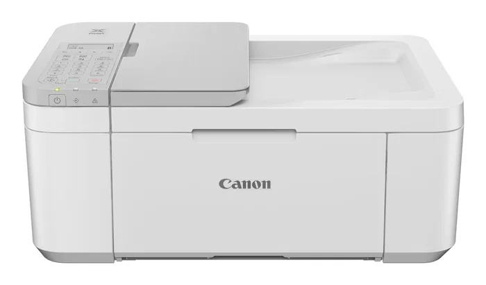 Canon PIXMA TR4756i Multifunción A4 Inyección de Tinta a Color con WiFi, Duplex Automático, Fax, Escáner, Blanco