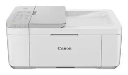 Canon PIXMA TR4756i Multifunción A4 Inyección de Tinta a Color con WiFi, Duplex Automático, Fax, Escáner, Blanco