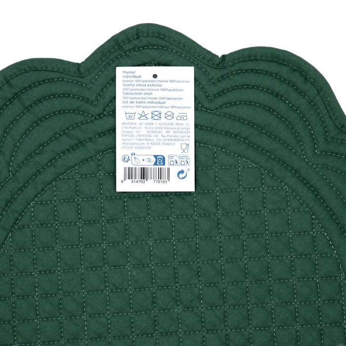 Luminarc Mantel Individual Bodo Verde 38 cm
