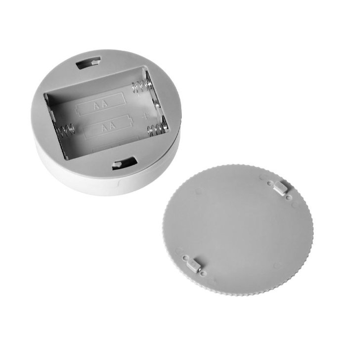 ORNO LA-8 Lampara LED de Orno, Temperatura 6500K, Funciona con 3 Pilas AA (No Incluidas), Ideal para Decoracion del Hogar, Lampara Portatil