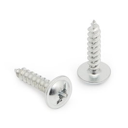 UCAFIX Tornillo Autorroscante DIN 7505 A Cabeza Ancha Tipo Arandela Zincado (Pack de 100)</div>