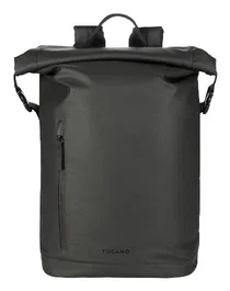 Tucano BKROL15-BK Mochila para Portátil de 16 Pulgadas (40.6 cm) para MacBook Pro - Resistente al Agua, Color Negro