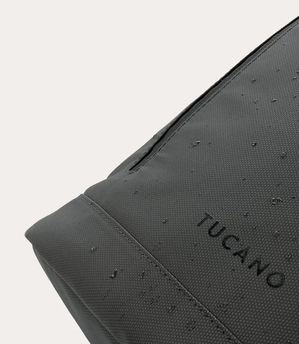 Tucano BKROL15-BK Mochila para Portátil de 16 Pulgadas (40.6 cm) para MacBook Pro - Resistente al Agua, Color Negro
