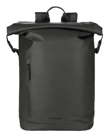 Tucano BKROL15-BK Mochila para Portátil de 16 Pulgadas (40.6 cm) para MacBook Pro - Resistente al Agua, Color Negro