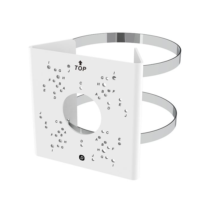 Ernitec Montaje en Poste para Cámaras Deimos Ernitec Montaje en Poste para Cámaras Deimos