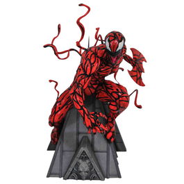 Diamond Select Estatua Resina Carnage Marvel 30cm Edición Limitada Certificado Autenticidad