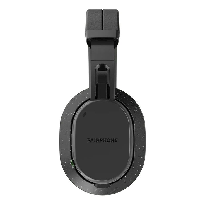 Fairphone Fairbuds XL (2025) - Auriculares Diadema Inalámbricos Bluetooth 5.1, Reducción Activa de Ruido (ANC), 30h Batería, Resistencia IP54, USB-C, Negro Horizon Black
