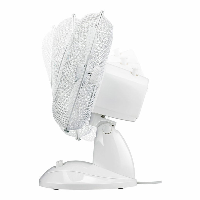 Lifetime Air Ventilador de sobremesa blanco 22 W, Ø23 cm