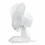 Lifetime Air Ventilador de sobremesa blanco 22 W, Ø23 cm
