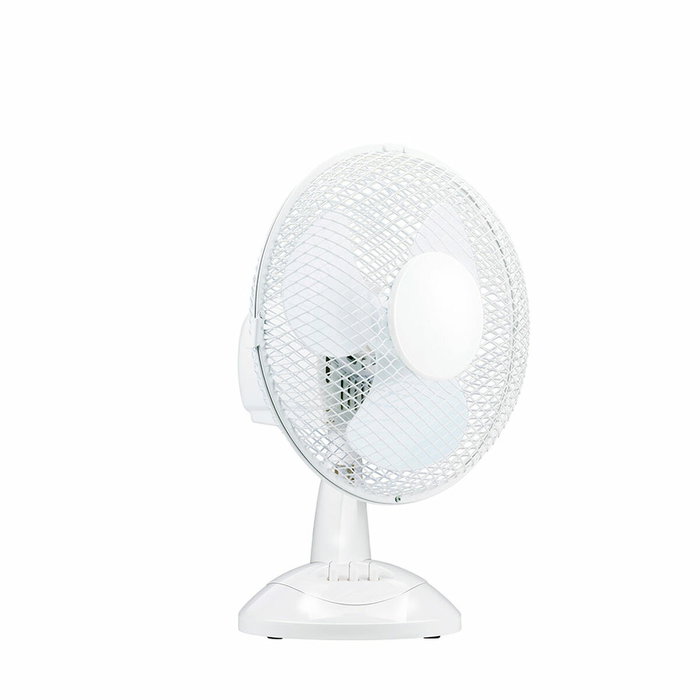 Lifetime Air Ventilador de sobremesa blanco 22 W, Ø23 cm
