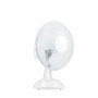 Lifetime Air Ventilador de sobremesa blanco 22 W, Ø23 cm