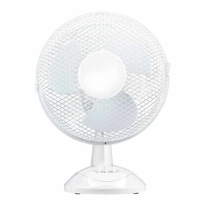 Lifetime Air Ventilador de sobremesa blanco 22 W, Ø23 cm