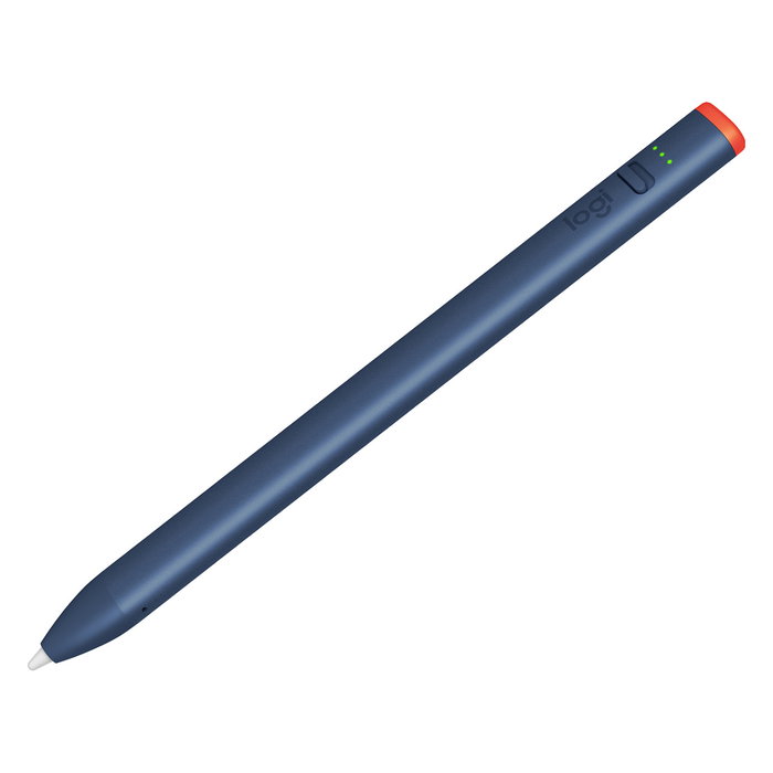 Logitech 914-000080 Lápiz Digital Crayon para Apple iPad 10.2­", 10.5", 10.9" Azul