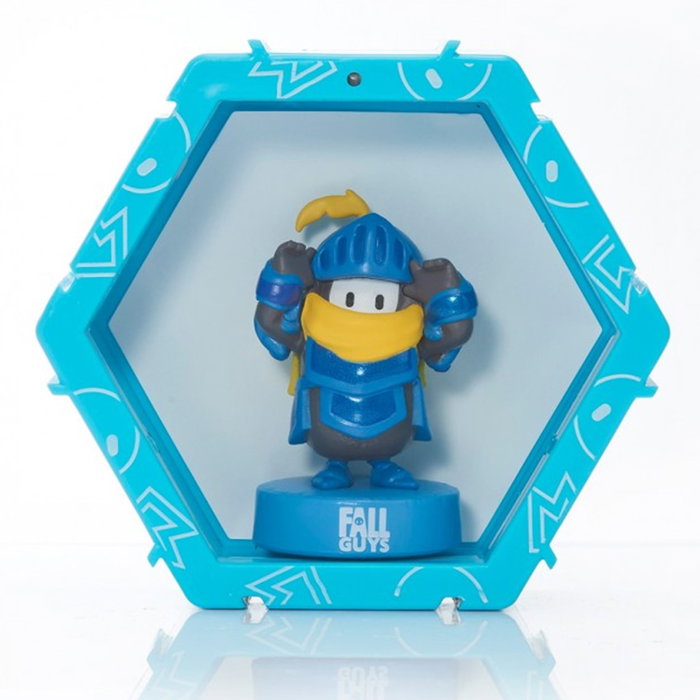 Wow stuff Fall Guys Pod Knight Figura Coleccionable con Sensor de Movimiento