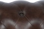 DKD Home Decor Leather top 23 Sofá Vintage Chester Piel Marrón 148 x 80 x 72 cm