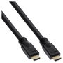 InLine 17510P Cable HDMI HighSpeed Premium de 10 m, Negro
