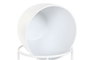 DKD Home Decor Set de 3 Maceteros Metálicos Blancos 38x38x80 cm