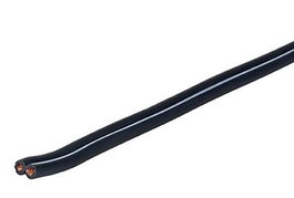 Vivolink Cable de Altavoz 2.5 mm2 100 m Negro - Cable de Audio para Escenario, Alta Calidad, Sonido Cristalino, Resistente y Flexible