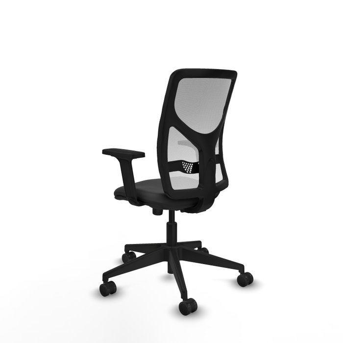 PIQUERAS Y CRESPO Silla de oficina Motilla Gris oscuro y Blanco PIQUERAS Y CRESPO Silla de oficina Motilla Gris oscuro y Blanco