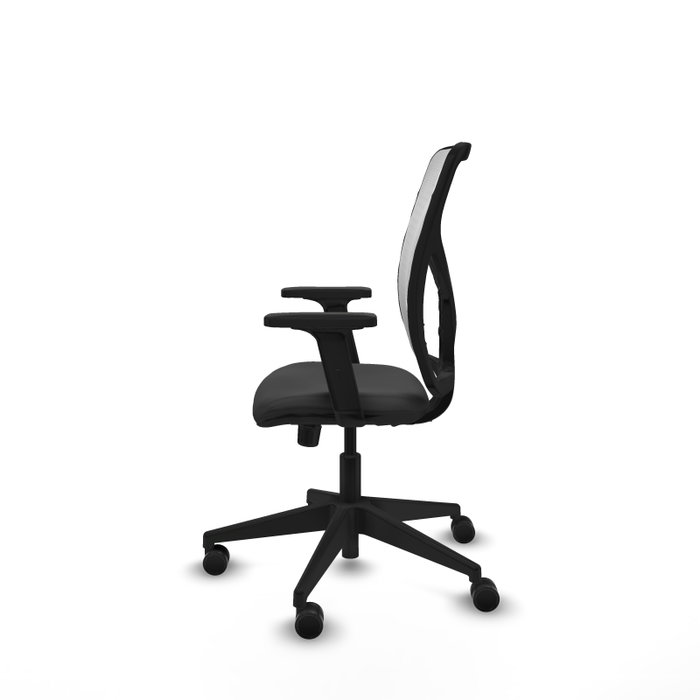 PIQUERAS Y CRESPO Silla de oficina Motilla Gris oscuro y Blanco PIQUERAS Y CRESPO Silla de oficina Motilla Gris oscuro y Blanco