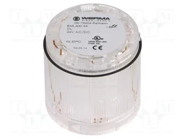 WERMA KombiSIGN 70 Señalizador Luminoso Incolor 24VDC