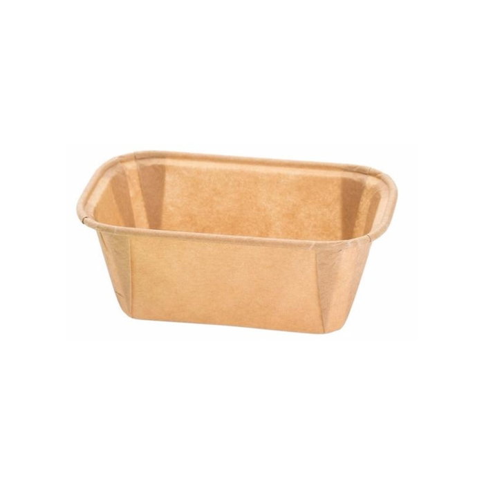 Algon Set 25 Moldes Horno Papel 8.2 cm x 4 cm x 4.2 cm (36 Unidades)