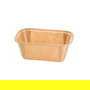 Algon Set 25 Moldes Horno Papel 8.2 cm x 4 cm x 4.2 cm (36 Unidades)