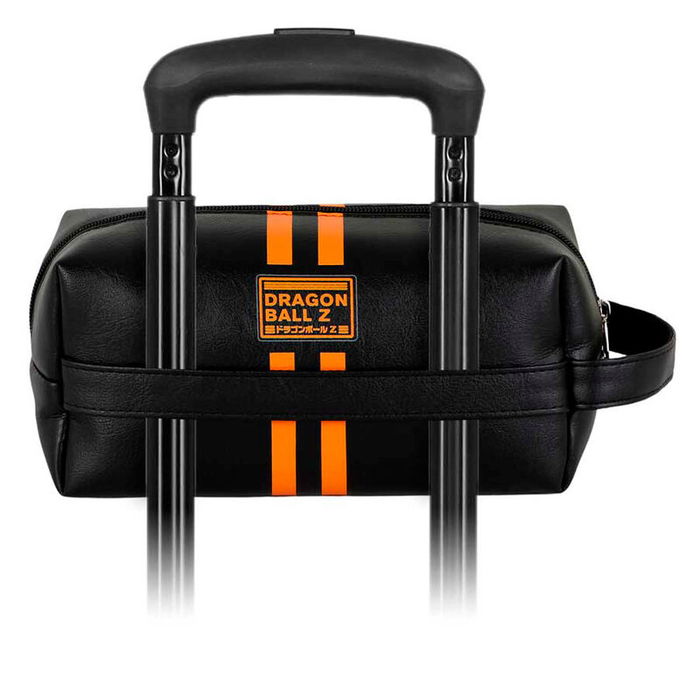 KARACTERMANIA Neceser de Viaje Dragon Ball 12x25x10cm con Asa Trasera y Compartimento con Cremallera