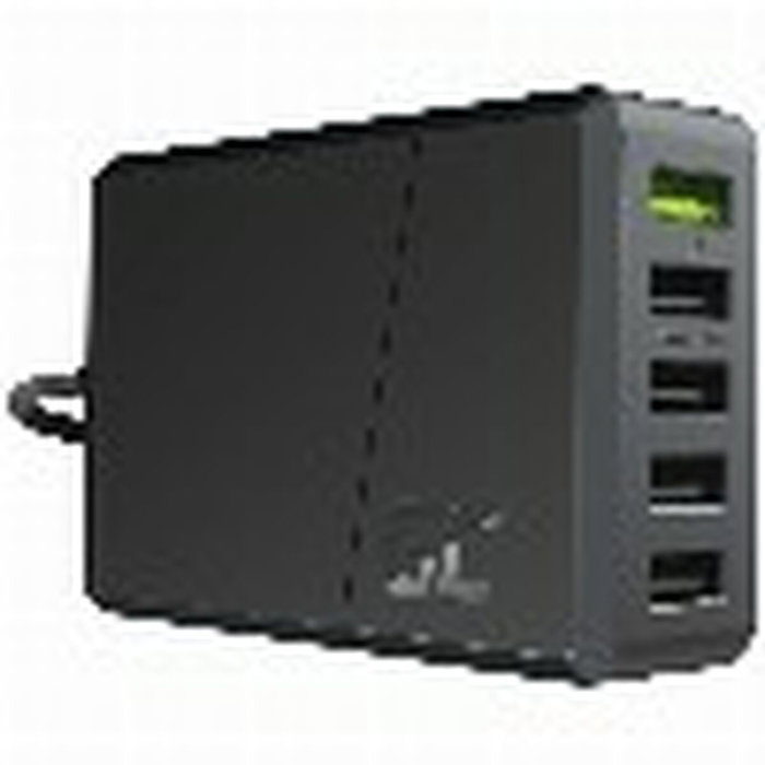Green Cell CHARGC05 Cargador 5 Puertos USB 52W Negro