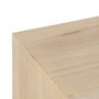 Consola Natural Dm-Madera 85 X 26 X 85 cm