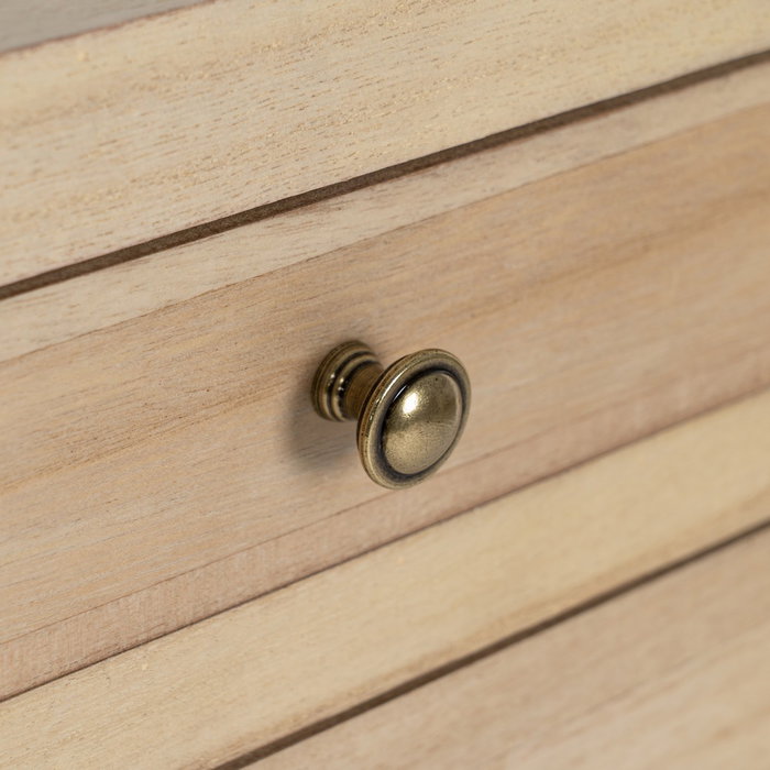 Consola Natural Dm-Madera 85 X 26 X 85 cm Consola Natural Dm-Madera 85 X 26 X 85 cm