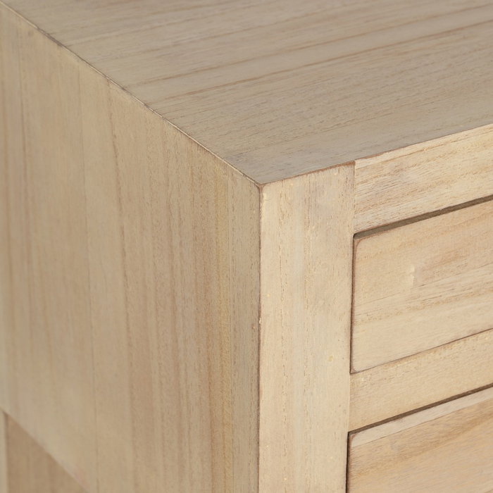 Consola Natural Dm-Madera 85 X 26 X 85 cm Consola Natural Dm-Madera 85 X 26 X 85 cm