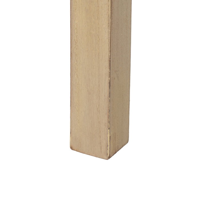 Consola Natural Dm-Madera 85 X 26 X 85 cm Consola Natural Dm-Madera 85 X 26 X 85 cm