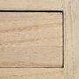 Consola Natural Dm-Madera 85 X 26 X 85 cm