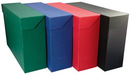 Caja De Transferencias Mariola Geltex Fº Sin Ollaos Negra