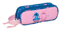 Safta Portatodo Doble de Organización para Juguetes, 21x8x6 cm, Multicolor