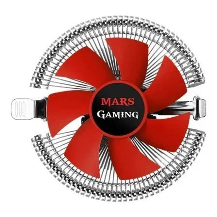 Ventilador con Disipador Mars Gaming MCPU1V2/ 9cm Ventilador con Disipador Mars Gaming MCPU1V2/ 9cm