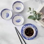 Spode Bol Blue Italian Diámetro 11 cm (4 Unidades)
