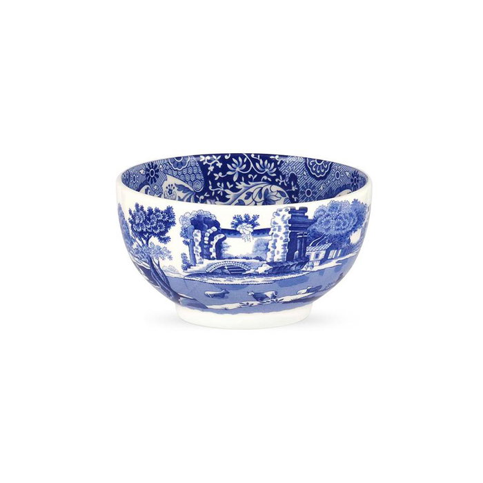Spode Bol Blue Italian Diámetro 11 cm (4 Unidades)