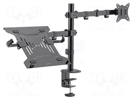 LogiLink Soporte para Monitor de 17''-32'' con Soporte para Portátil