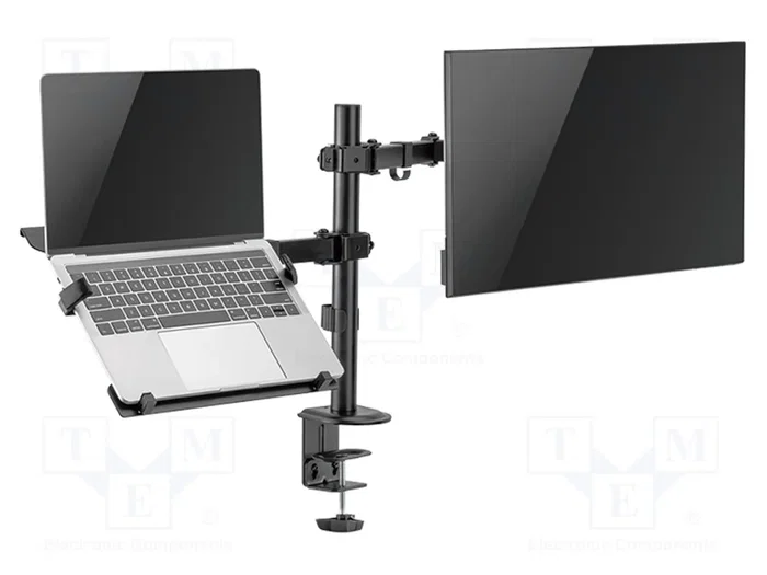 LogiLink BP0175 Soporte para Monitor 10-32'' con Soporte para Portátil
